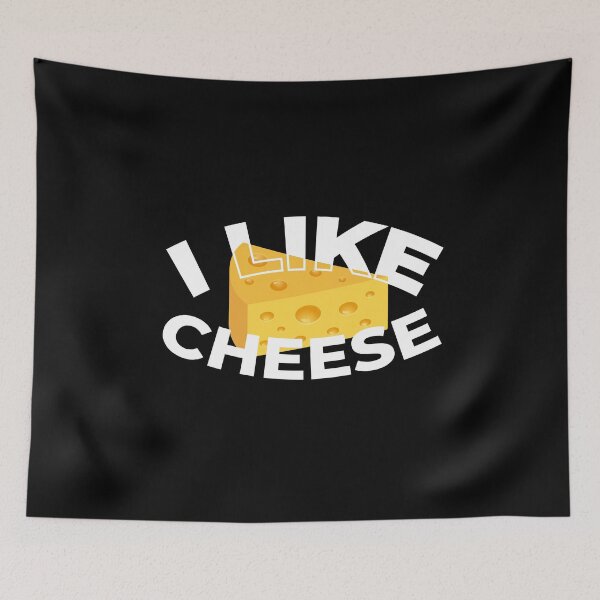 Item preview, I LIke Cheese Cheese Milk Food Cook Grill Fun designed and sold by MooonTees.