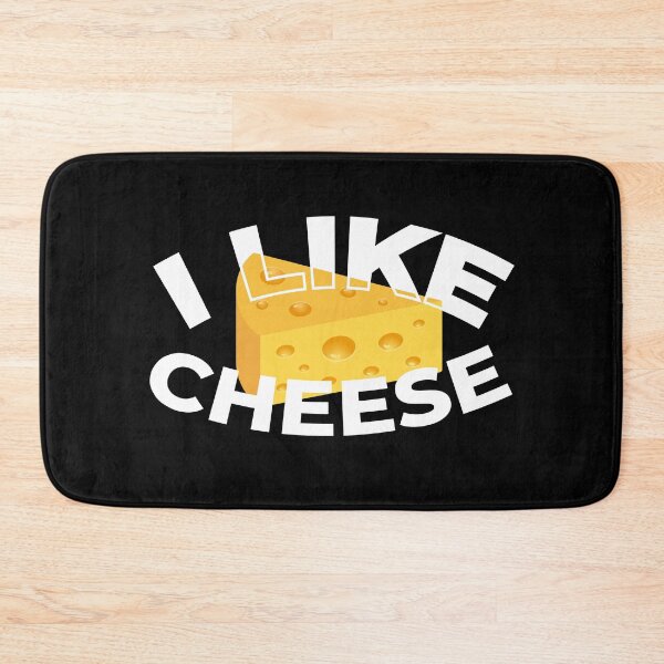 Item preview, I LIke Cheese Cheese Milk Food Cook Grill Fun designed and sold by MooonTees.