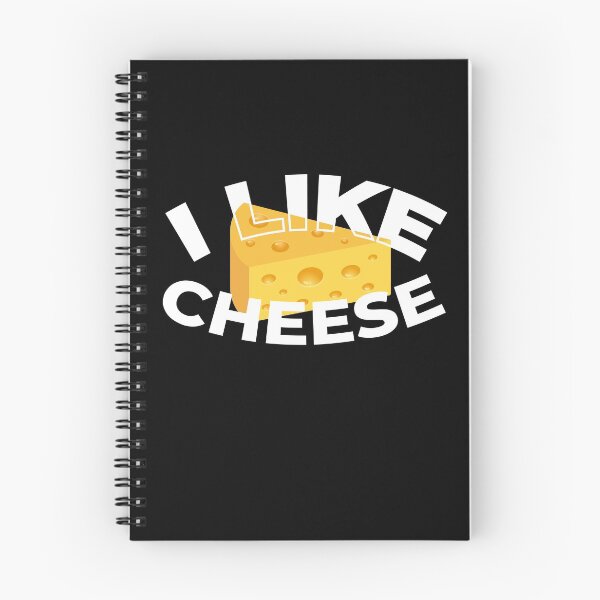 Item preview, I LIke Cheese Cheese Milk Food Cook Grill Fun designed and sold by MooonTees.