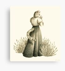 Victorian Cat Series 04 Canvas Print