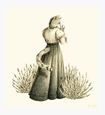 Victorian Cat Series 04 Photographic Print