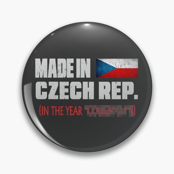 Item preview, Made in Czech Rep in the year *Censored* *cough* designed and sold by pricktees.
