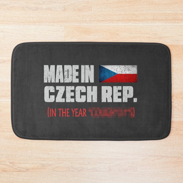 Item preview, Made in Czech Rep in the year *Censored* *cough* designed and sold by pricktees.