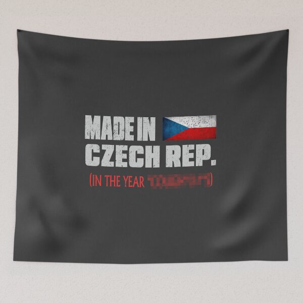 Item preview, Made in Czech Rep in the year *Censored* *cough* designed and sold by pricktees.