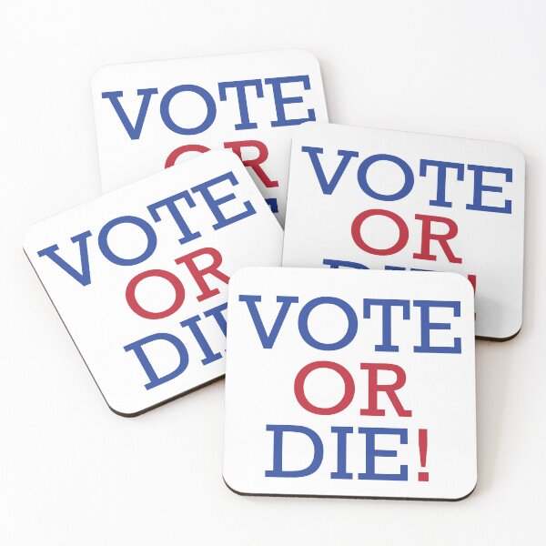 Item preview, Vote Or Die! designed and sold by walepave.
