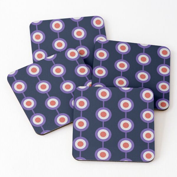 Item preview, Bullseye Mod Dots designed and sold by The Wellington Boot.