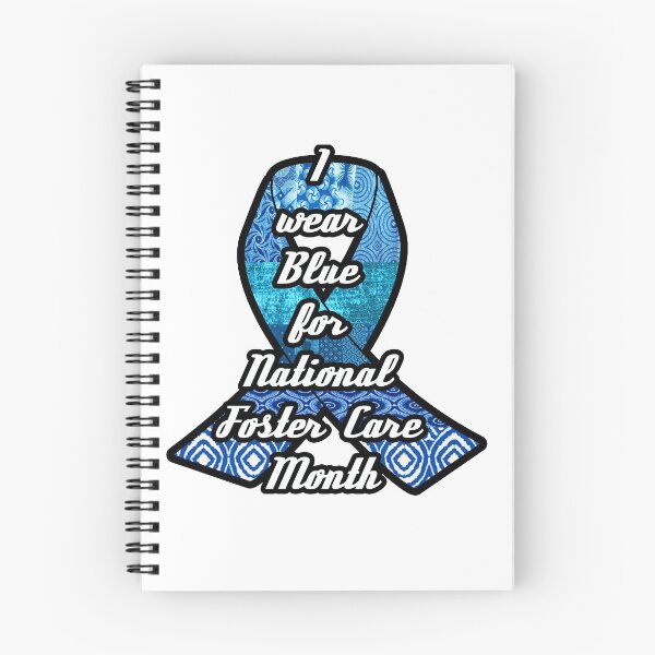 Item preview,  I wear blue for National Foster Care Awareness Month  designed and sold by artbyomega.