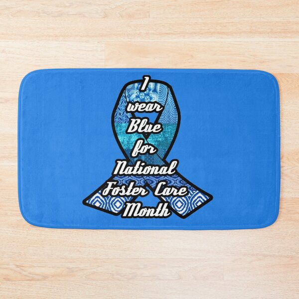 Item preview,  I wear blue for National Foster Care Awareness Month  designed and sold by artbyomega.