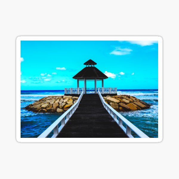Paradise Sticker