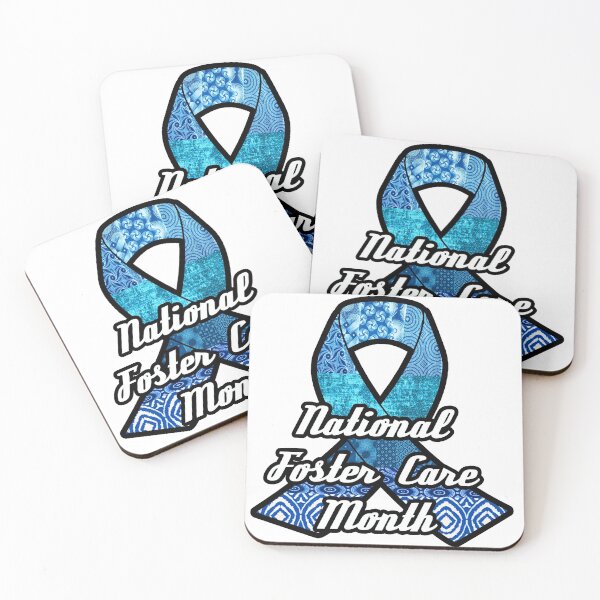 Item preview, Foster Care Awareness Month Ribbon designed and sold by artbyomega.