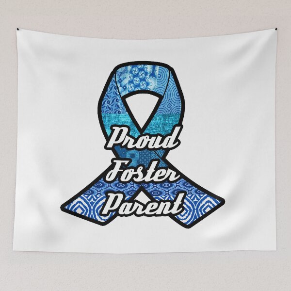 Item preview, Proud Foster Parent designed and sold by artbyomega.