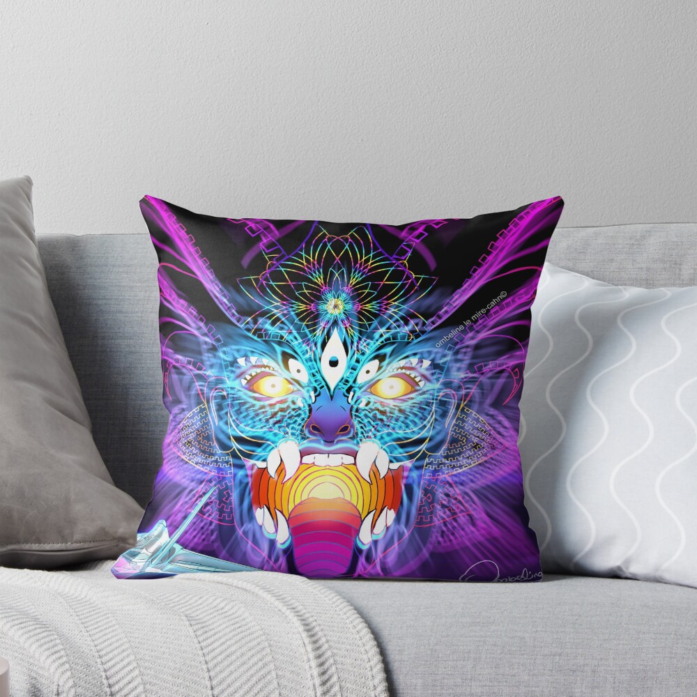 Item preview, Throw Pillow designed and sold by AlbaRaptor.