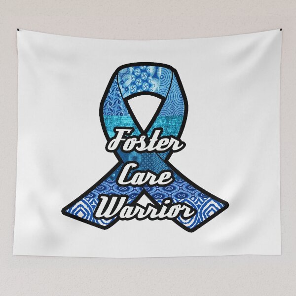 Item preview, Foster Care Warrior  designed and sold by artbyomega.