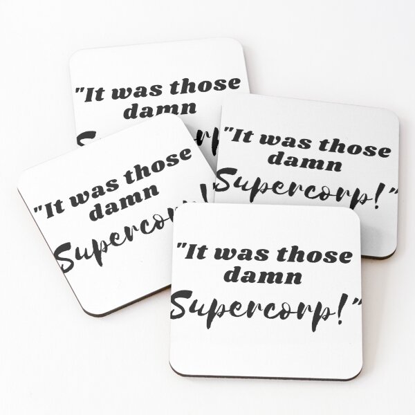 Item preview, It was those damn Supercorp designed and sold by SheHulksMuscles.