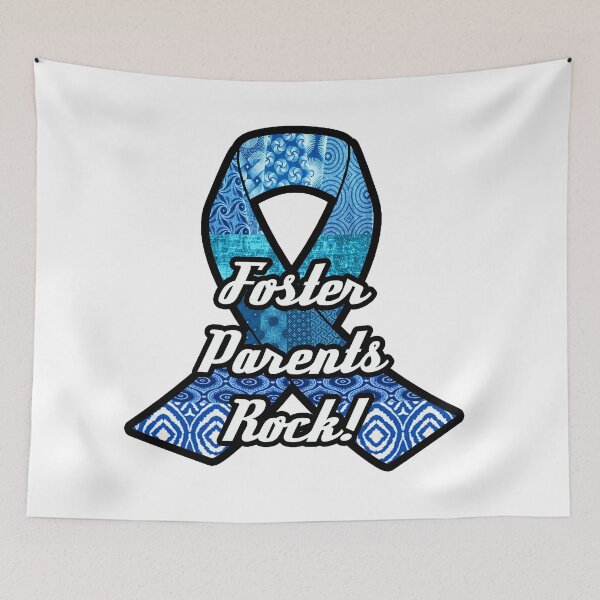 Item preview, Foster Parents Rock  designed and sold by artbyomega.