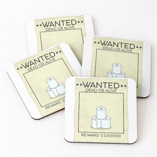 Item preview, Toilet Paper Wanted Post Shortage  designed and sold by Gavirlas.