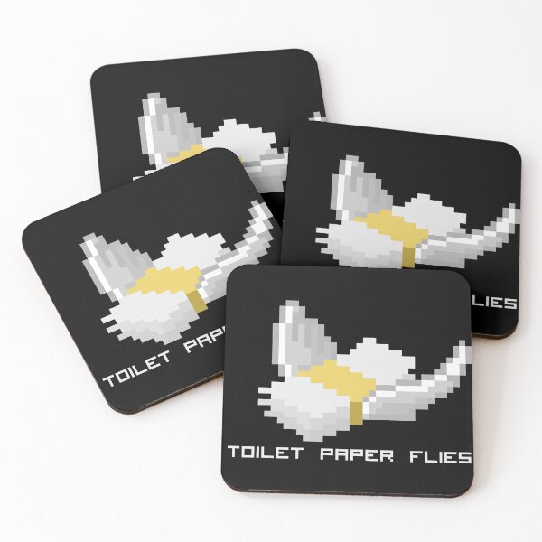 Item preview, Toilet Paper Flies  designed and sold by Gavirlas.