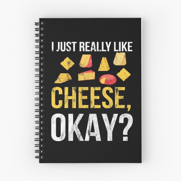 Item preview, I Just Really Like Cheese Okay? Cheese Food Grill designed and sold by MooonTees.