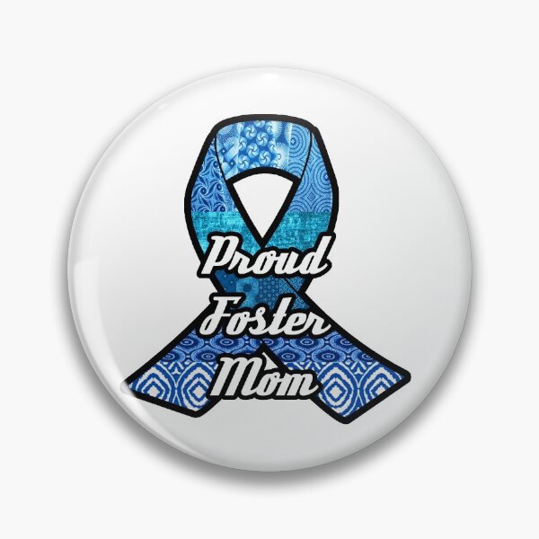 Item preview, Proud Foster Mom  designed and sold by artbyomega.