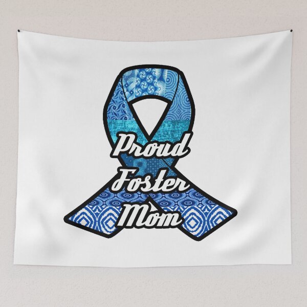 Item preview, Proud Foster Mom  designed and sold by artbyomega.
