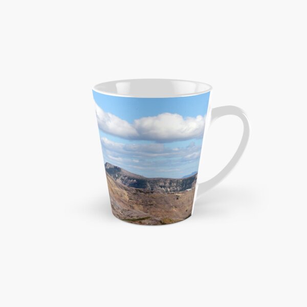 hiking path and mountains at Johnston's Ridge Tall Mug