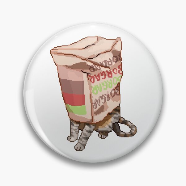 Item preview, Burger King cat designed and sold by ddthewizard.