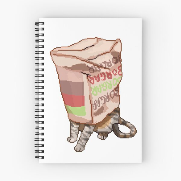 Item preview, Burger King cat designed and sold by ddthewizard.