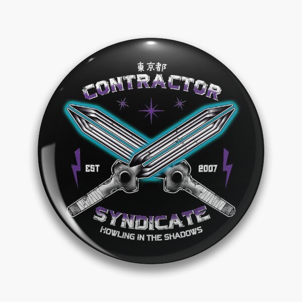 Darker Than Black Pins And Buttons Redbubble