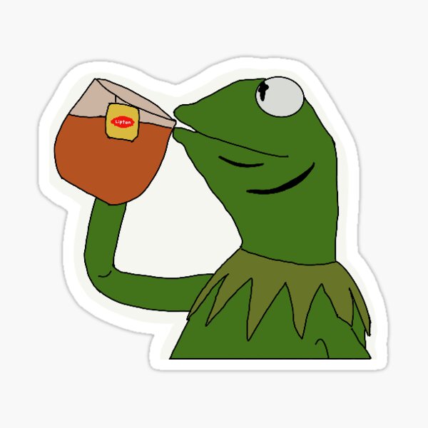 Kermit Tea Gifts & Merchandise | Redbubble