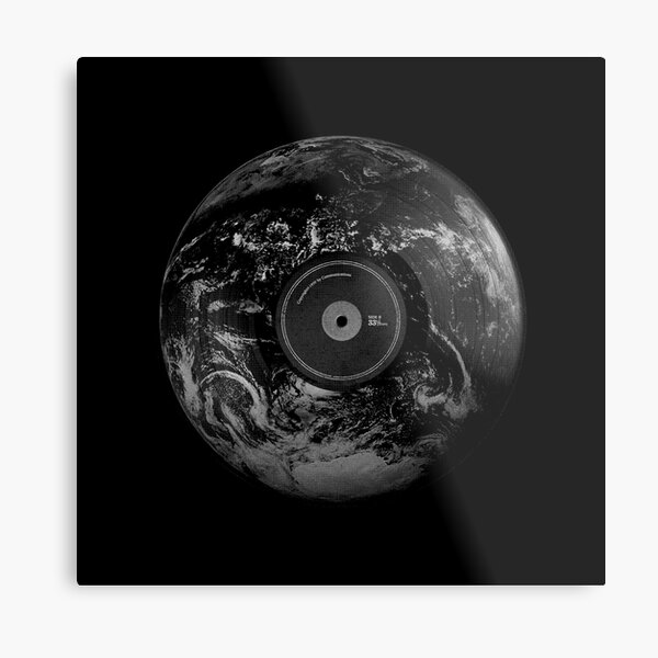 World Record Metal Print