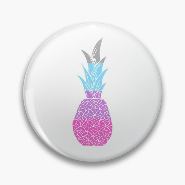 Item preview, Androgynous Pride Flag Pineapple designed and sold by commondreamer.