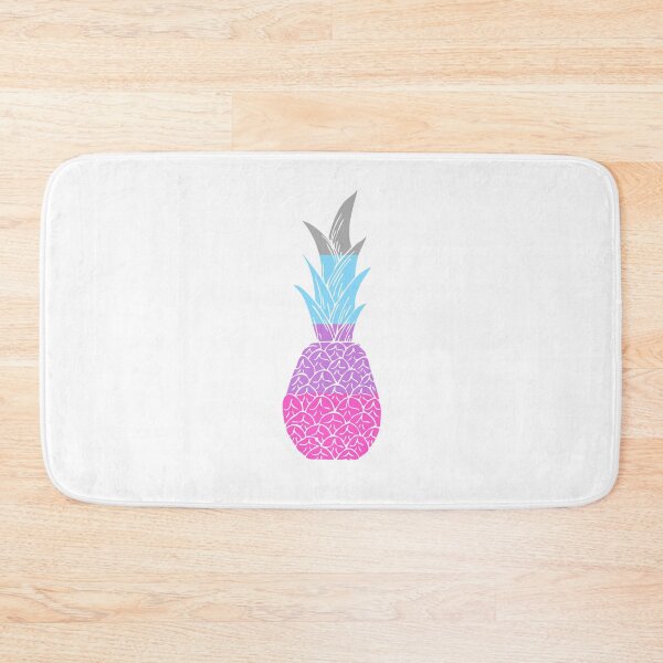 Item preview, Androgynous Pride Flag Pineapple designed and sold by commondreamer.