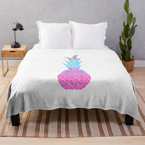 Item preview, Androgynous Pride Flag Pineapple designed and sold by commondreamer.