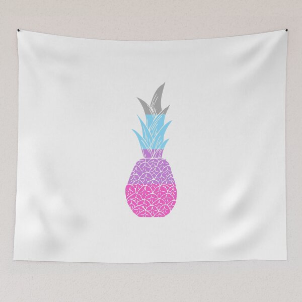 Item preview, Androgynous Pride Flag Pineapple designed and sold by commondreamer.