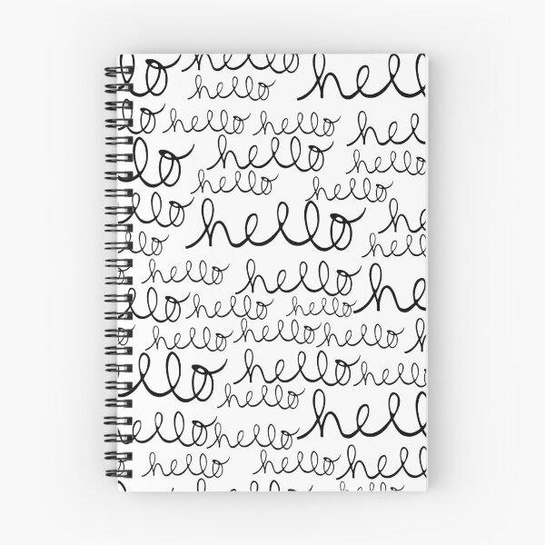 Item preview, Hello designed and sold by MyArt23.