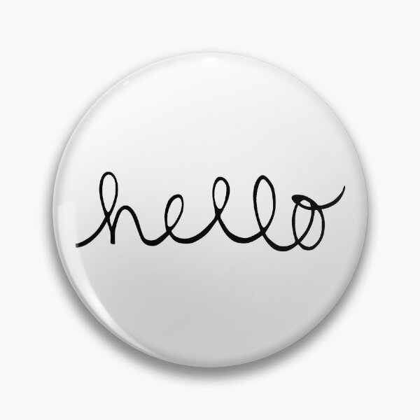 Item preview, Hello designed and sold by MyArt23.