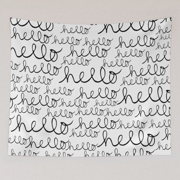 Item preview, Hello designed and sold by MyArt23.
