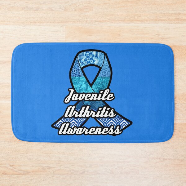 Item preview, Juvenile Arthritis Awareness Ribbon designed and sold by artbyomega.
