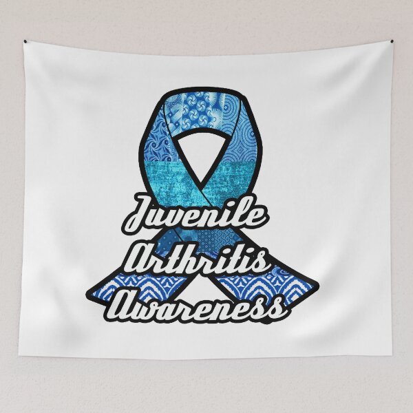 Item preview, Juvenile Arthritis Awareness Ribbon designed and sold by artbyomega.