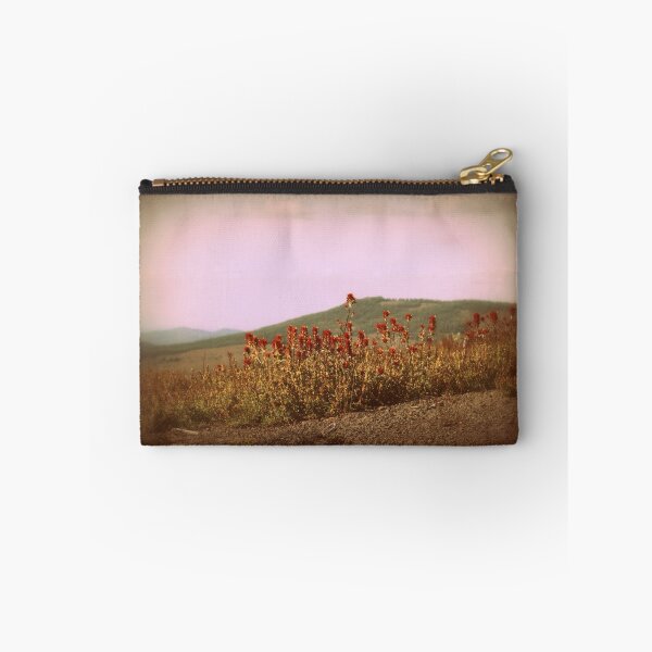 Item preview, paintbrush wildflowers & mountains near Johnston's Ridge designed and sold by Dawna Morton.