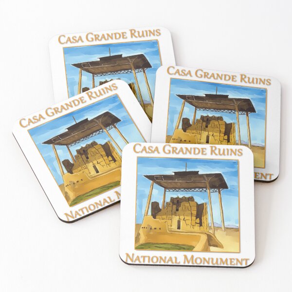 Item preview, Casa Grande Ruins National Monument - WelshDesigns designed and sold by welshdesigns.
