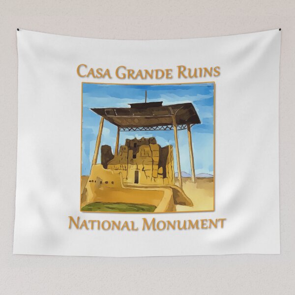 Item preview, Casa Grande Ruins National Monument - WelshDesigns designed and sold by welshdesigns.