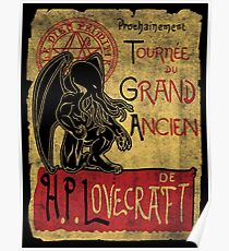 Tournee du grand ancien Poster