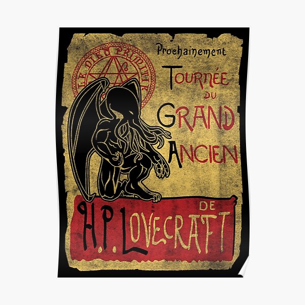 Tournee du grand ancien Poster