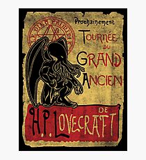 Tournee du grand ancien Fotodruck