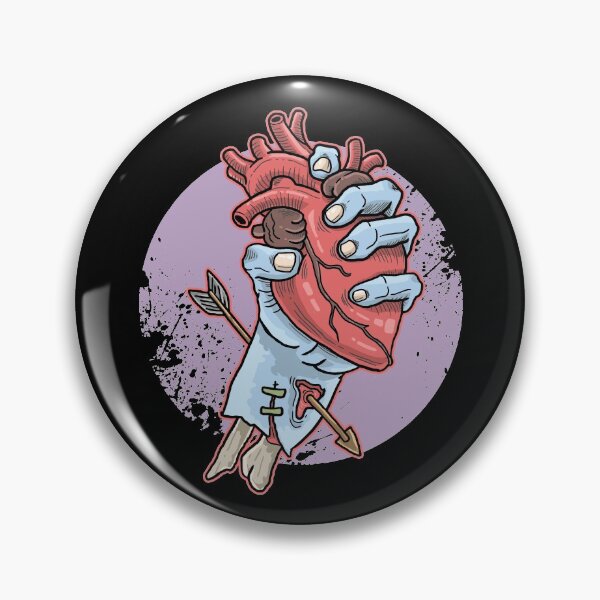 Item preview, Zombie heart hand designed and sold by TheSimpleMan.