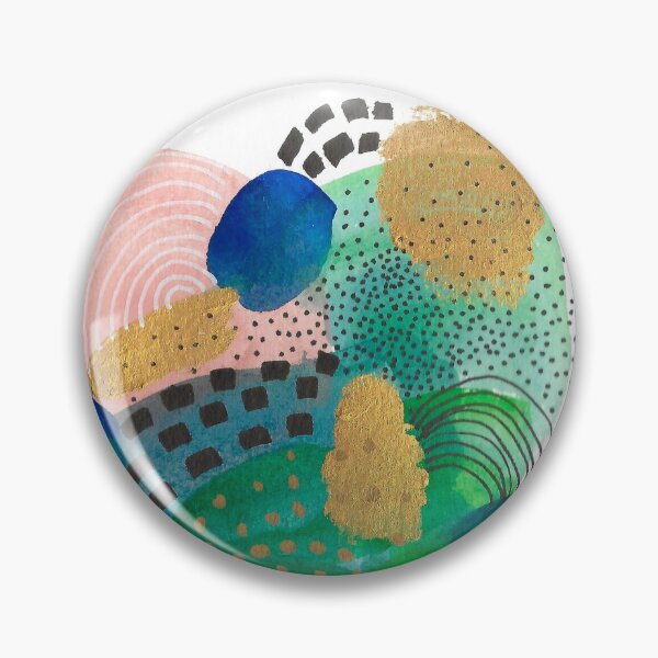 Item preview, Colorful Watercolor Abstract Painting designed and sold by MyArt23.