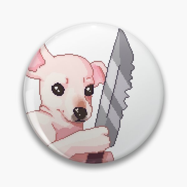 Artikelvorschau, Stabby Doggo entworfen und verkauft von ddthewizard.