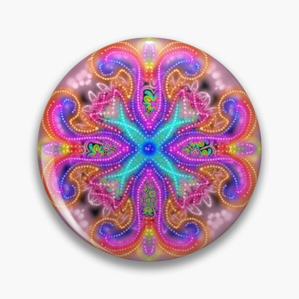 Item preview, Shiny Bright Anishinaabe Floral designed and sold by KarenDeLeary.