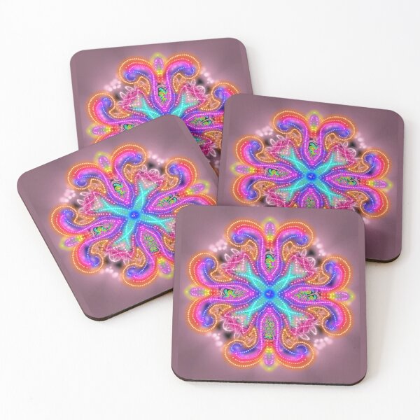 Item preview, Shiny Bright Anishinaabe Floral designed and sold by KarenDeLeary.